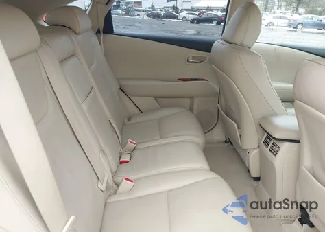 2010 Lexus Rx 350 from USA, damaged, VIN 2T2BK1BA5AC055075